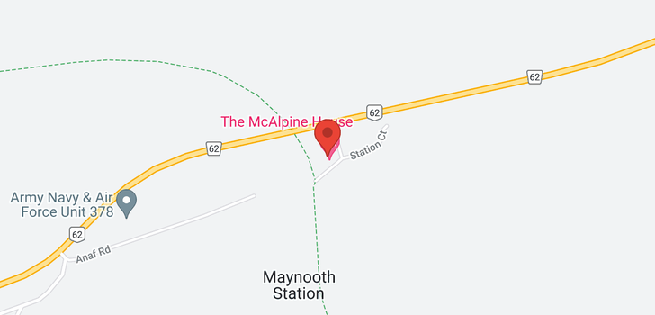 map of 52 MAYNOOTH STATION RD